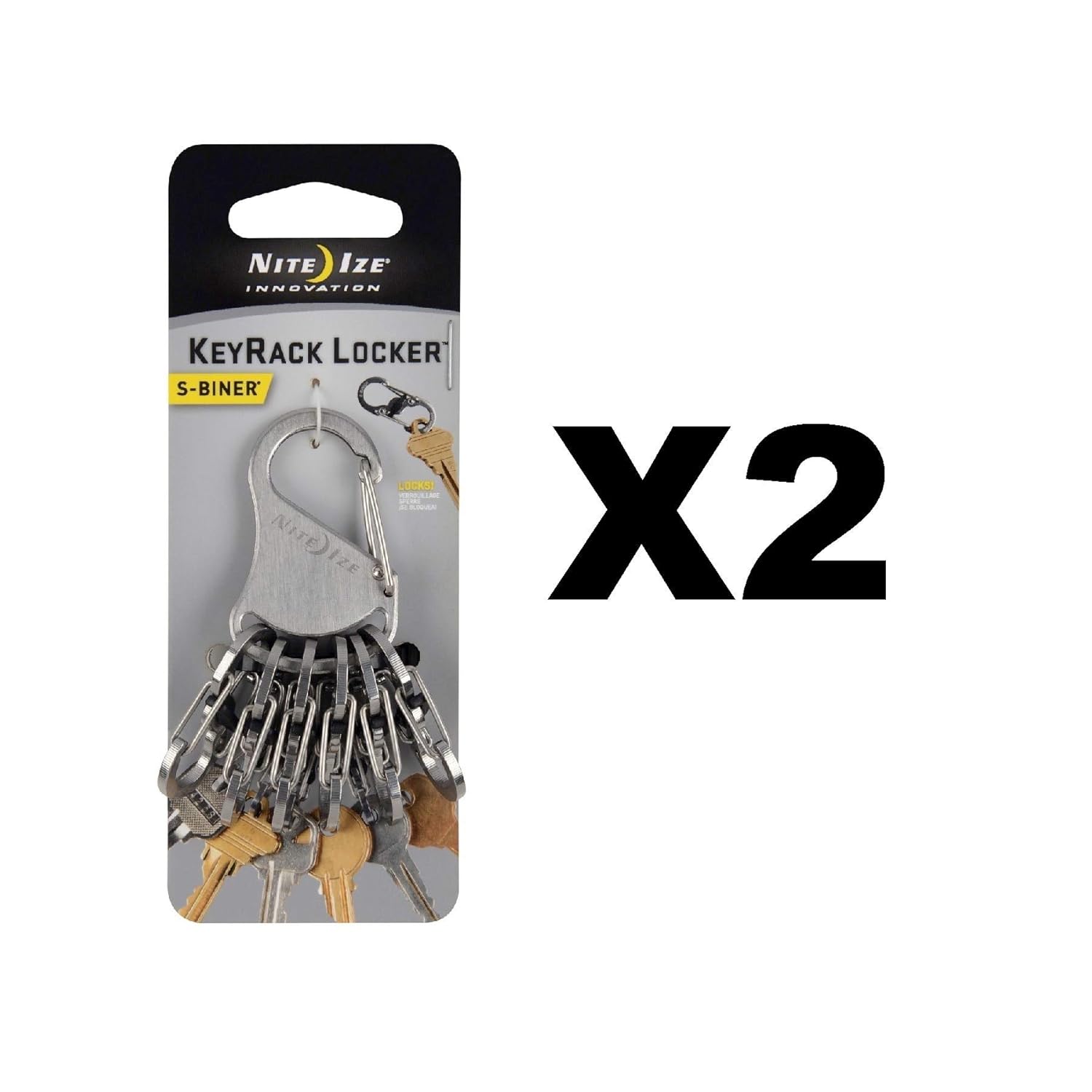 Best nite ize bigfoot locker keyrack keychain