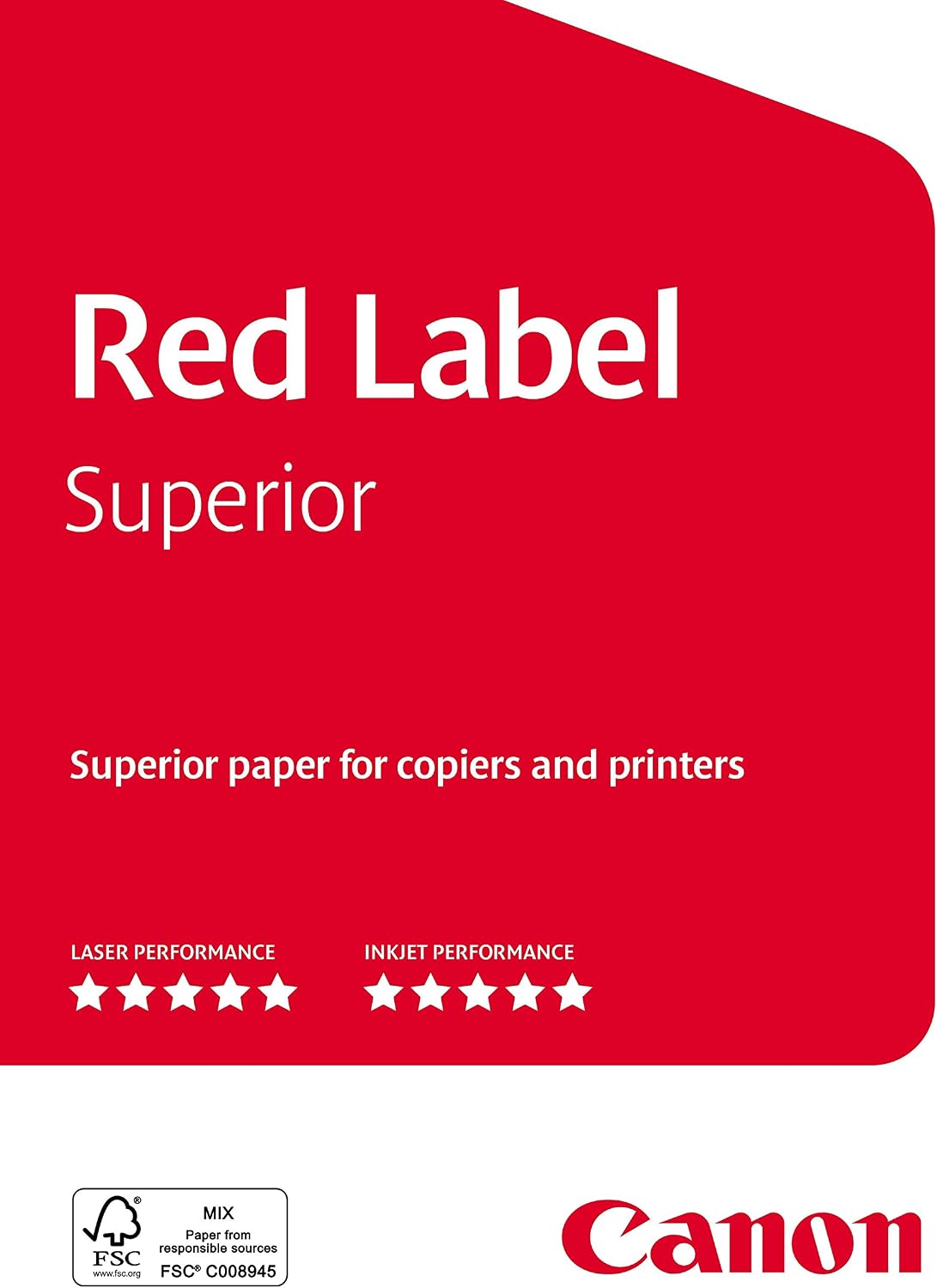 Canon Germany red Label, Superior Business Paper, Suitable for All Printers Brilliant, White CIE 168 (optimised Protective Box). 3X 500 - Image 3