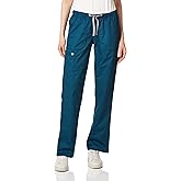 WonderWink Women's Petite-Plus-Size Wonderwork Straight Leg Cargo Scrub Pant