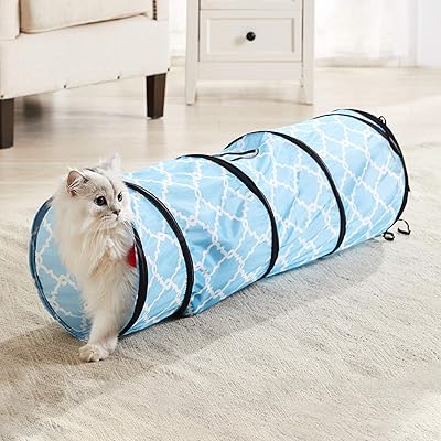 Buy Western Home Wh Tunnels De Chat Pour Chat D Interieur Jouets De Chat De Tunnel De Chat D Animal Familier Pliables Tente Interactive De Jouet De Chat Avec Des Boules Pour Le Lapin