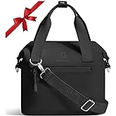 GLORIEROO Pastel Lunch Box Women | Insulated Waterproof Leakproof Lunch Bag Cooler | Adjustable Strap | BPA-Free