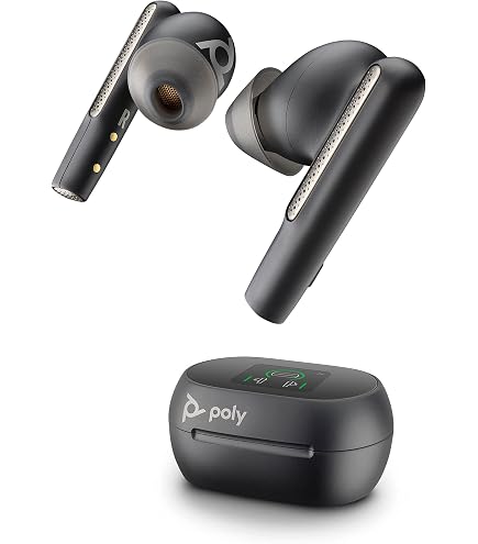 Amazon.com: Poly Voyager Free 60 UC True Wireless Earbuds
