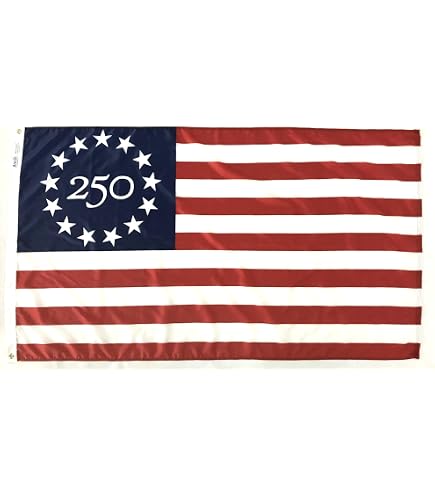 Amazon.com : Annin Flagmakers 318100 Betsy Ross with Embroidered