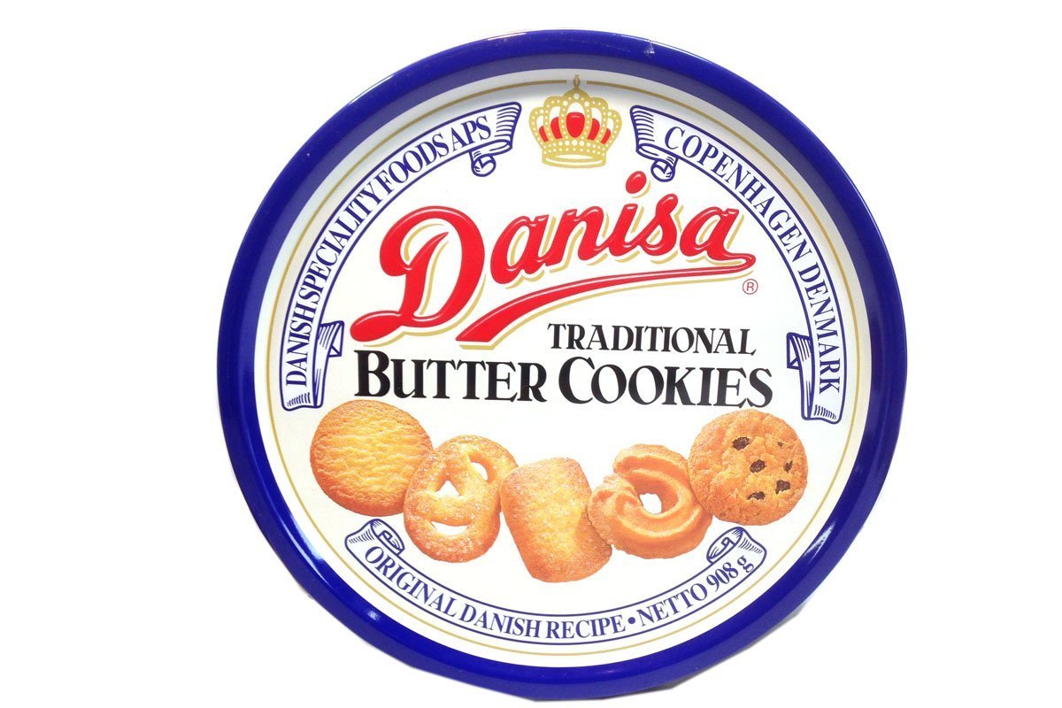 Danisa Traditional Butter Cookies, 16 Ounce (Pack of 12) Buy Online in