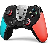 TERIOS Wireless Pro Controller for Switch – Premium Joypad for Video Games – Remote Joystick for Gamers – 3 Levels of…