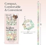 Kitsch Heatless Curling Set Satin Heatless Curlers Overnight Curls Aura view 5