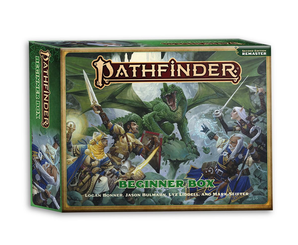 Paizo Pathfinder Beginner Box (P2)