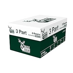 3 Part Reverse Carbonless NCR Paper (5900), 8.5" x