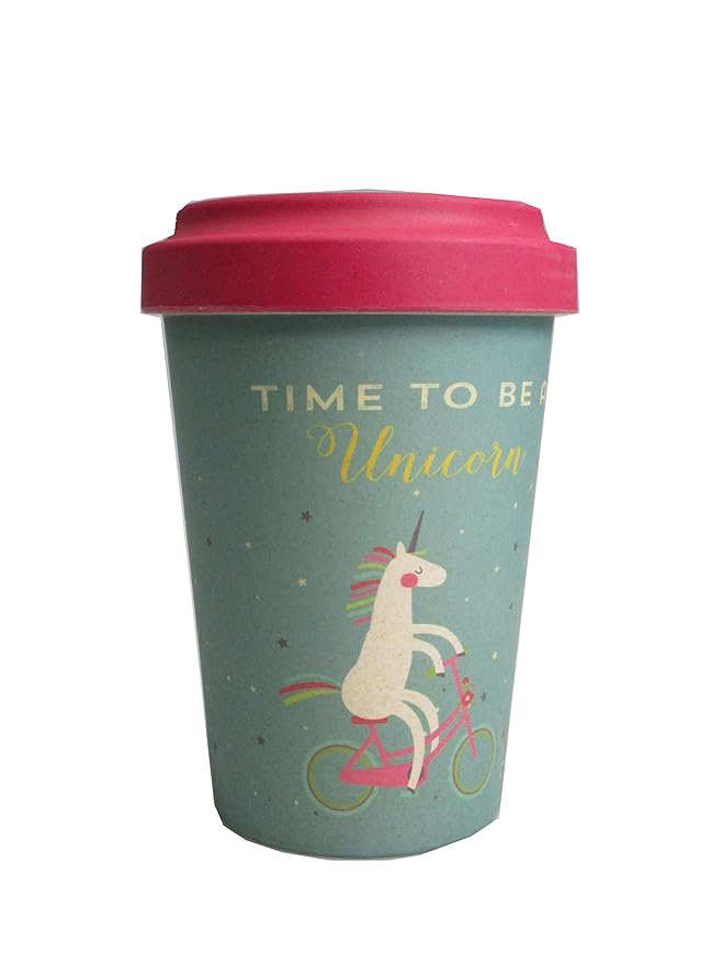 Vasos y Botellas Termicos de Unicornios, ideales para viajar, el cole o
