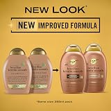 OGX Ever Straightening Brazilian Keratin Shampoo 385ml Smooth Shiny Hair view 3