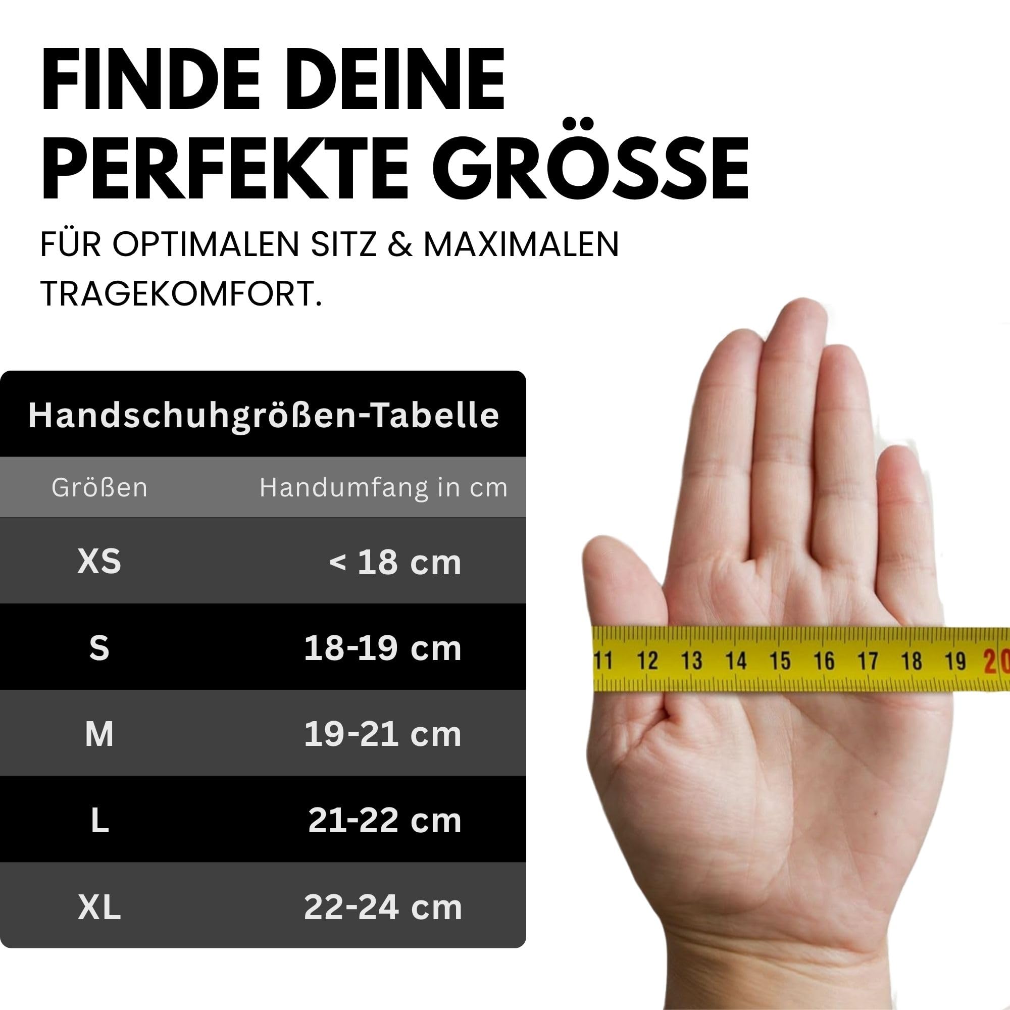 Einweghandschuhe 1000 Stück | M | Nitrilhandschuhe Schwarz | Puderfreie, latexfreie Einmalhandschuhe | Reißfest & feinfühlig | EN 455 & EN 374 | Gr. XS, S, M, L, XL 6