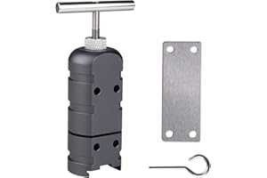 WOLOVEEVO Aluminum Trip Wire Alarm, Perimeter Trip Alarm 12 Gauge, Warning System for Camping and Security, Safety Defense Device 360° Coverage Quad 3.0, Trip Alarm