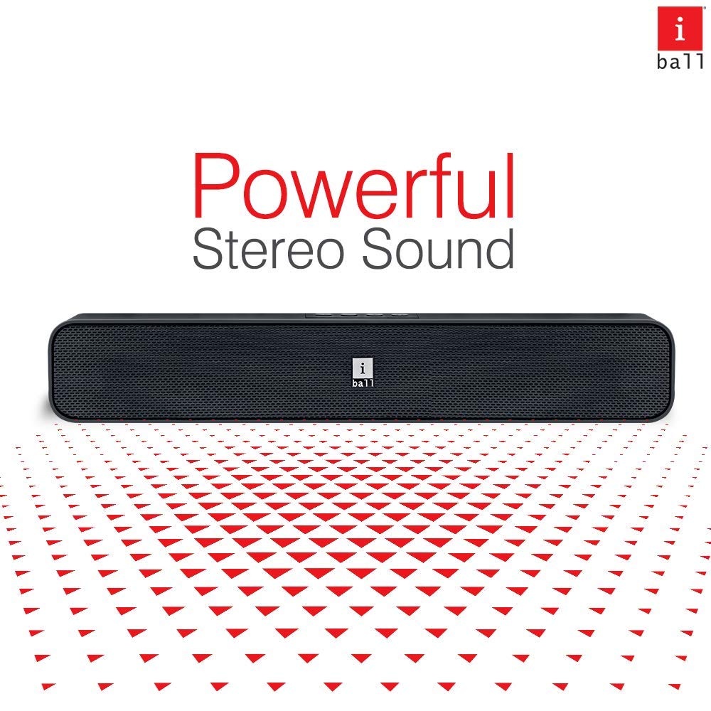 i ball bar speakers