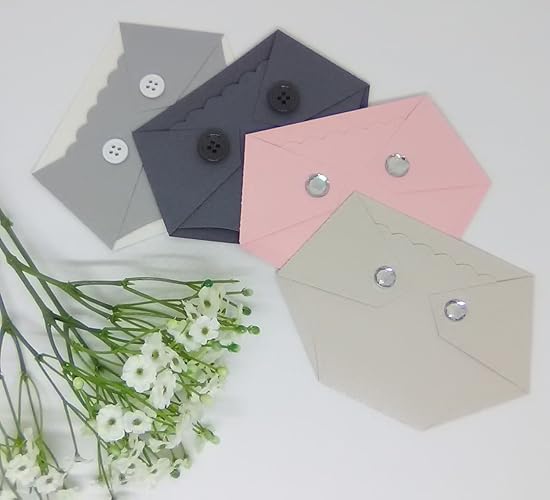 Amazon Com Luxe Diaper Shaped Gift Card Holder For Baby Shower 4