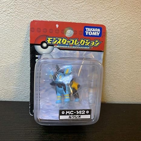 Amazon Co Jp モンコレ ルクシオ ポケモン フィギュア ポケットモンスター ホビー 通販
