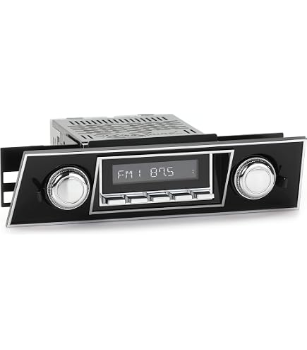 Amazon.com: Retro Manufacturing LAB-501-03-73 Laguna Radio for