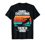 Kitesurf Kiteboarder Vintage Kite Kitesurfing
