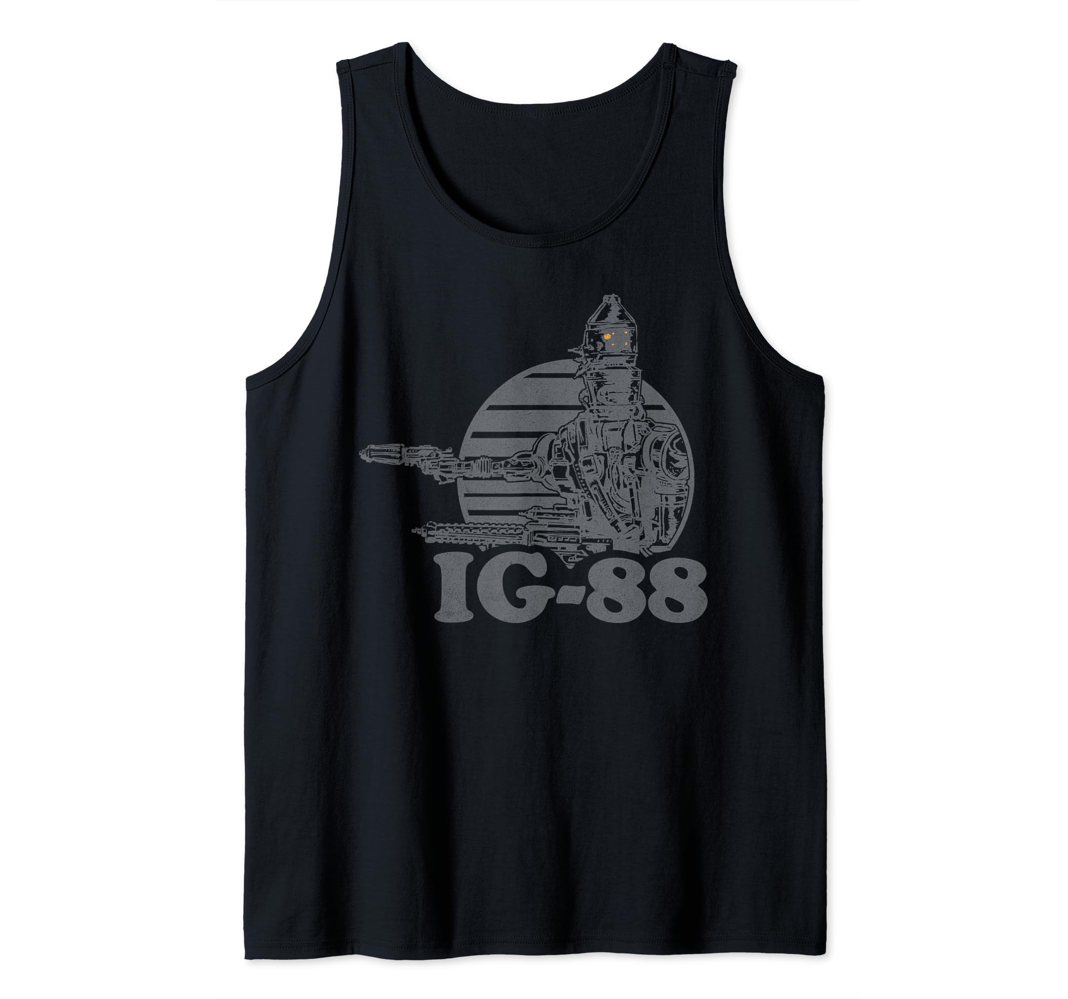 Star Wars IG-88 Bounty Hunter Empire Strikes Back Vintage Tank Top