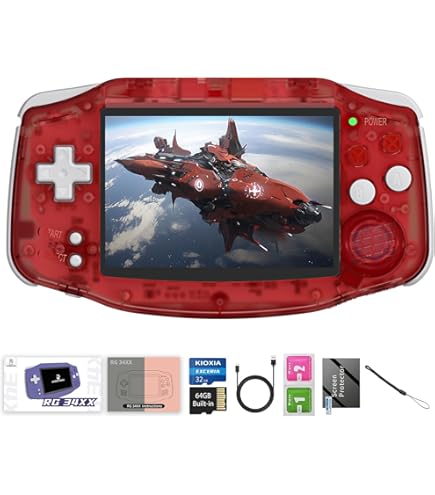 Amazon.com: RG34XX Retro Handheld Game Consoles RG34XX Classic