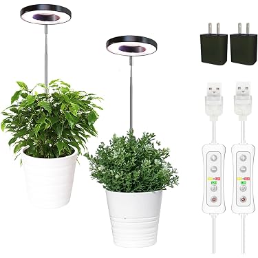 Amazon Best Sellers: Best Plant Growing Lamps