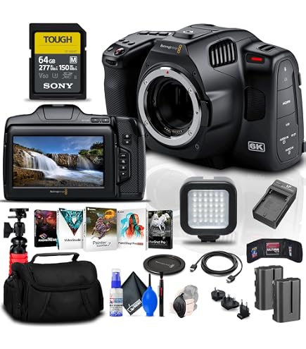 Amazon.com : Blackmagic Design Pyxis 6K Full-Frame Cinema Box