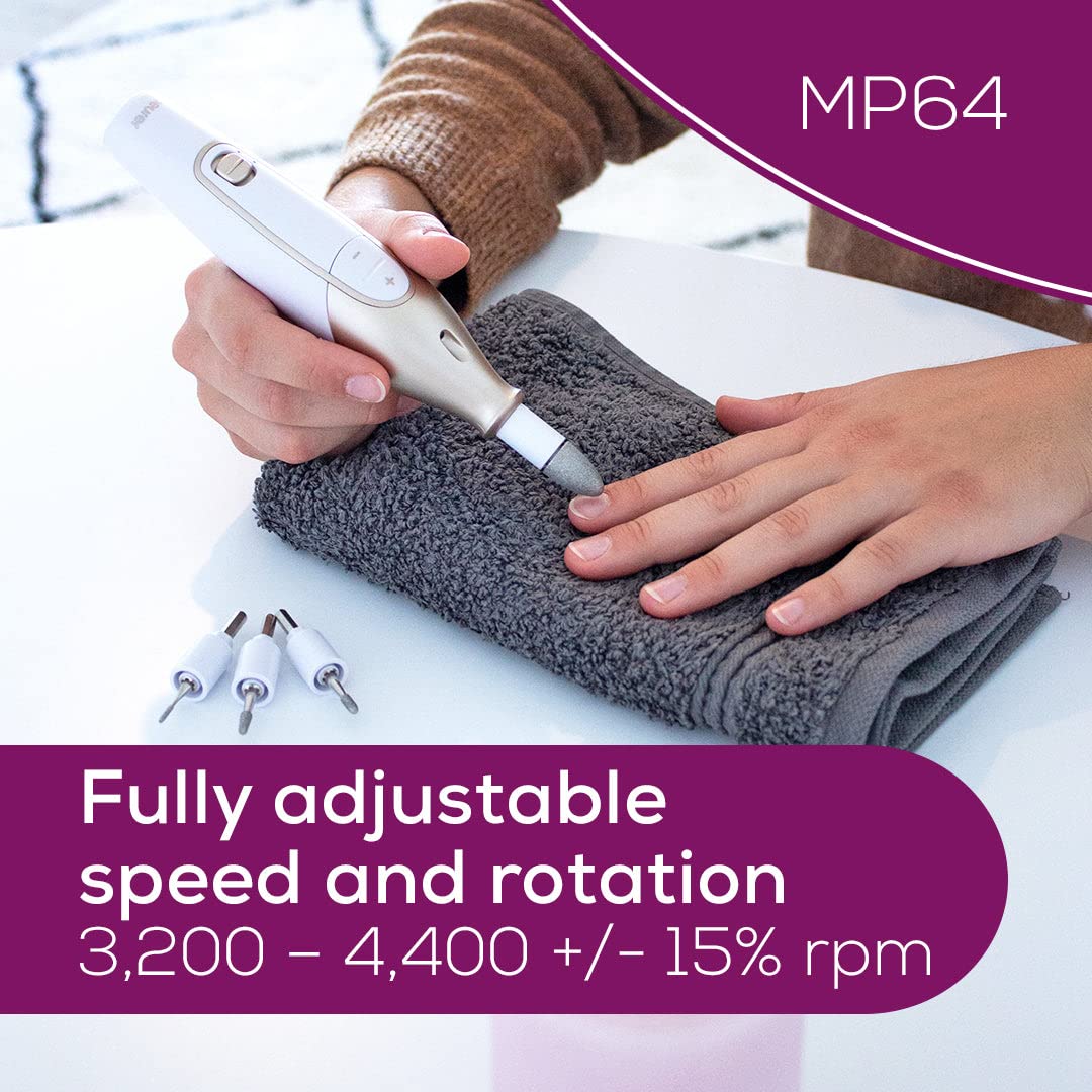 14-piece Professional Manicure & Pedicure Nail Drill Kit