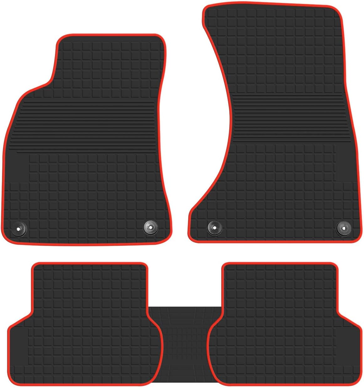 2018 Audi A4 All Weather Floor Mats