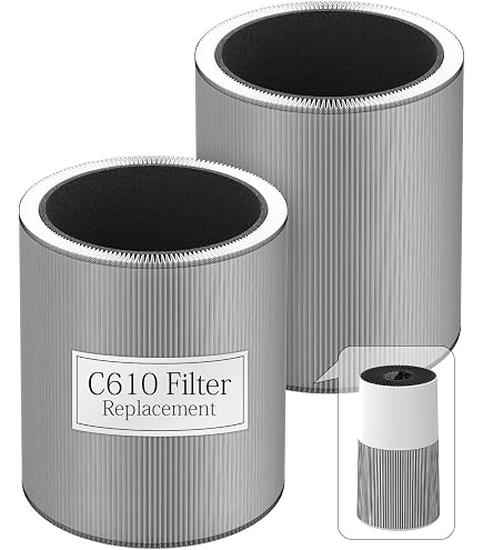 C610 Replacement Filter Z Compatible with Winix C610 Air Cleaner