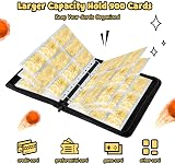 Mactoou 9-Pocket Card Binder 900 Cards Large Album 50 Sleeves MTG TCG view 5