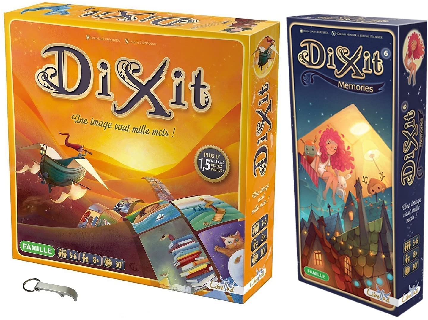 Set Dixit + Memories Extension + 1 Blumie Decap