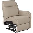 THOMAS PAYNE Heritage Series Theater Seating Collection Left Hand Recliner for 5th Wheel RVs, Travel Trailers and Motorhomes
