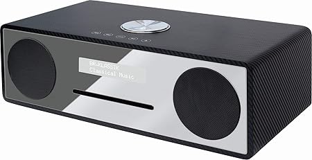 Soundmaster DAB950CA Musikcenter mit DAB+ CD/MP3 USB und Bluetooth