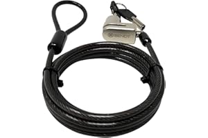 Sendt Keyed Security Lock for Surface Pro and Surface Go Kickstand Tablets