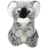 Forest & Twelfth 7" - 8" Stuffed Animal, Soft Plush Toy, Cute Stuffed Animal for Boys and Girls, Realistic Looking Small Stuffed Animals, Nursery and Room Decor (7" Koala)