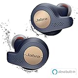 Jabra 完全ワイヤレスイヤホン Elite Active 65t コッパーブルー Alexa対応 BT5.0 マイク付 防塵防水IP56 2台同時接続 2年保証 北欧デザイン 【国内正規品】 100-99010000-40-A