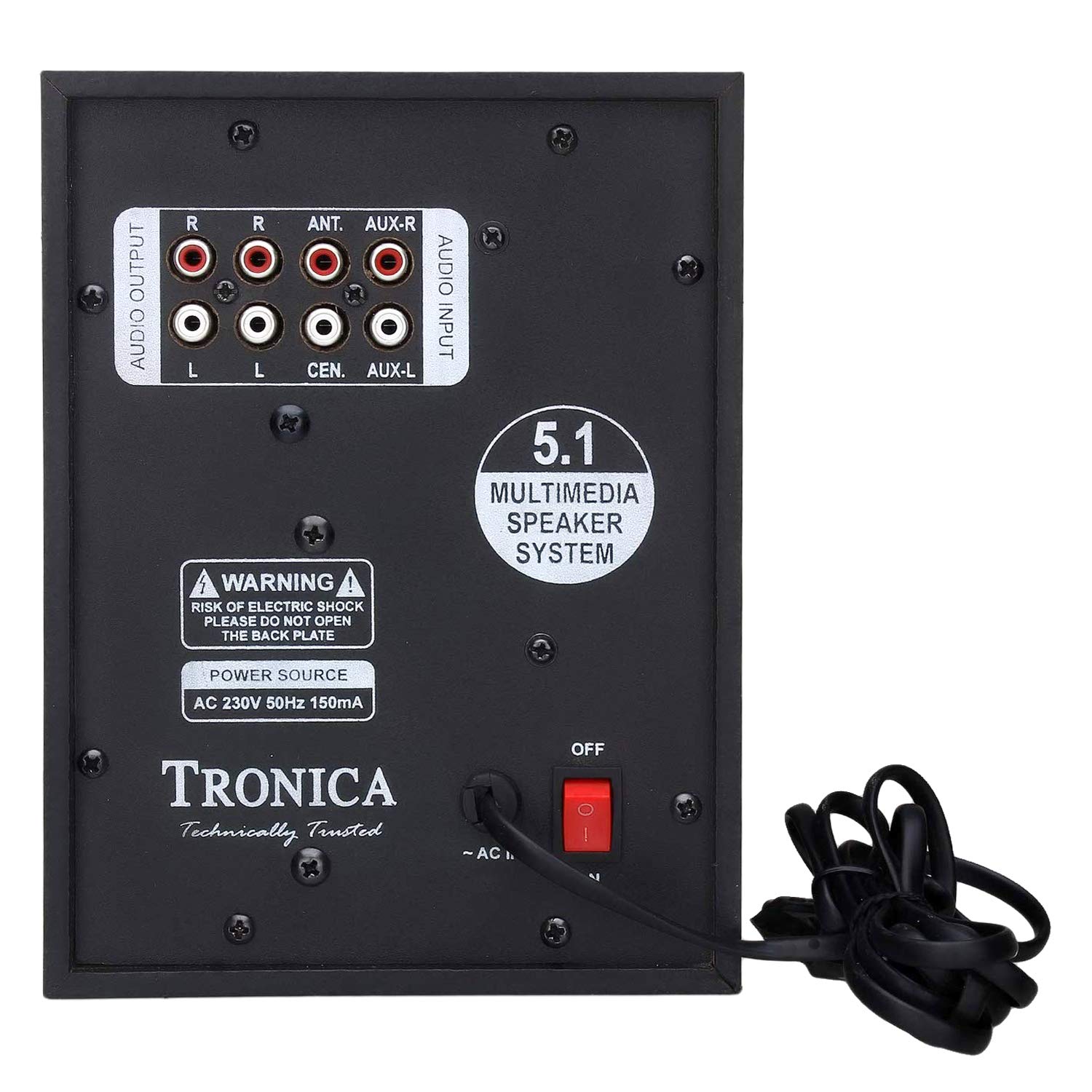 tronica republic series 5.1 bluetooth home theater