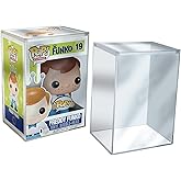 Funko Pop Premium - Premium Protector Display Cases - for Funko Pop Collectable Vinyl Figures - Durable, Crystal Clear, and Stackable Storage