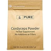 Pure Original Ingredients Cordyceps (8oz) Traditional Herbal Supplement, Non-GMO