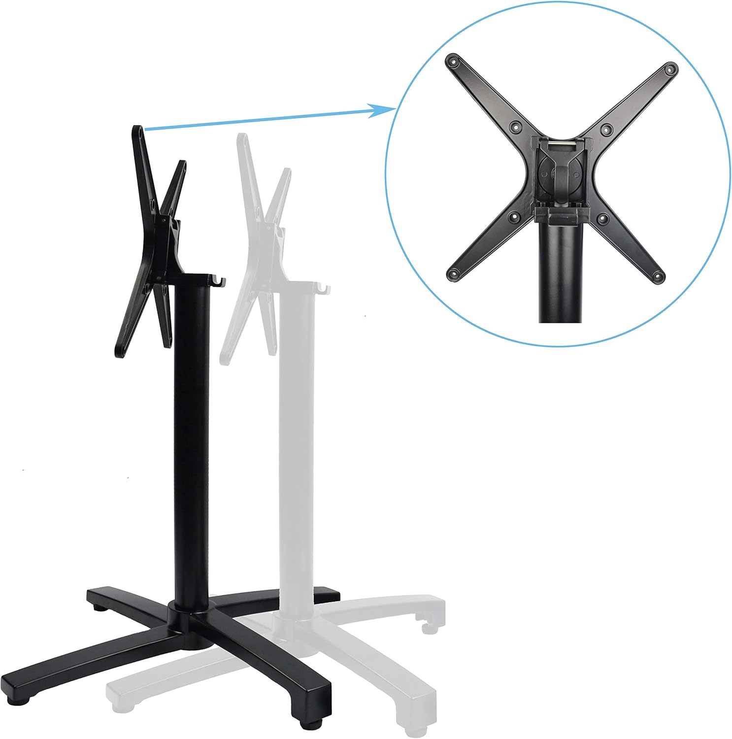 Best Round Restaurant Table Base Bar Height