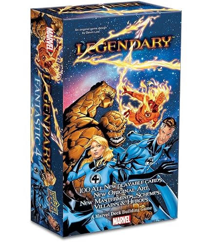 Legendary Meets Predator - Mazzo Di Carte Gioco Di Costruzione Upper Deck