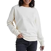 Hanes womens Originals Sweatshirt, Lightweight Fleece Sweatshirt for Women, Garment Dyed