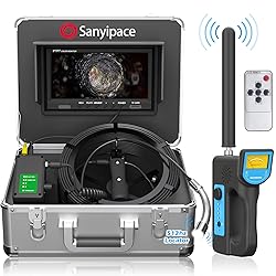 Sanyipace Drain Camera with Locator
