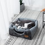 Pologmase Cat Cave Bed Tent Igloo with Removable Washable Cushion view 7