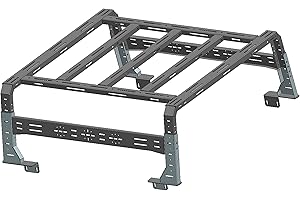 Black Horse Off Road Traveler Overland Utility Bed Rack TR08B