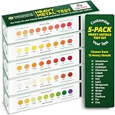Osumex Heavy Metal Test Kit for Humans 5 Pack Heavy Metals Test &ndash; At Home Heavy Metal Urine Test Kit, Mercury Test Kit for Humans, Arsenic Testing Kit Cadmium Tester with Option to Choose Other Metals