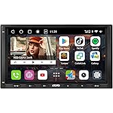 ATOTO S8 8-Core 7" Double Din Android Car Stereo, Wireless Android Auto & Wireless CarPlay, 4G+32G, Plug and Play/Wi-Fi/USB/B