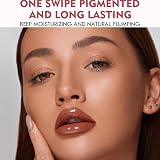 tacery Plumping Lip Oil Tinted Lip Balm Hydrating Dry Lips Moisturizing Gloss view 7