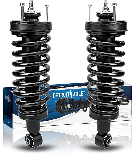SSキットフロントリヤセット180200210クラウン25ミリ30ミリダウン Amazon.com: Detroit Axle - 4pc Front Struts Kit for 03-11 Crown