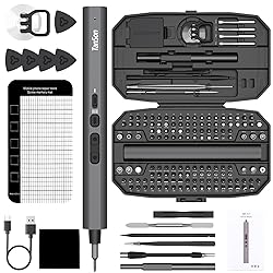 Precision Electric Screwdriver Set,160-in-1 Mini