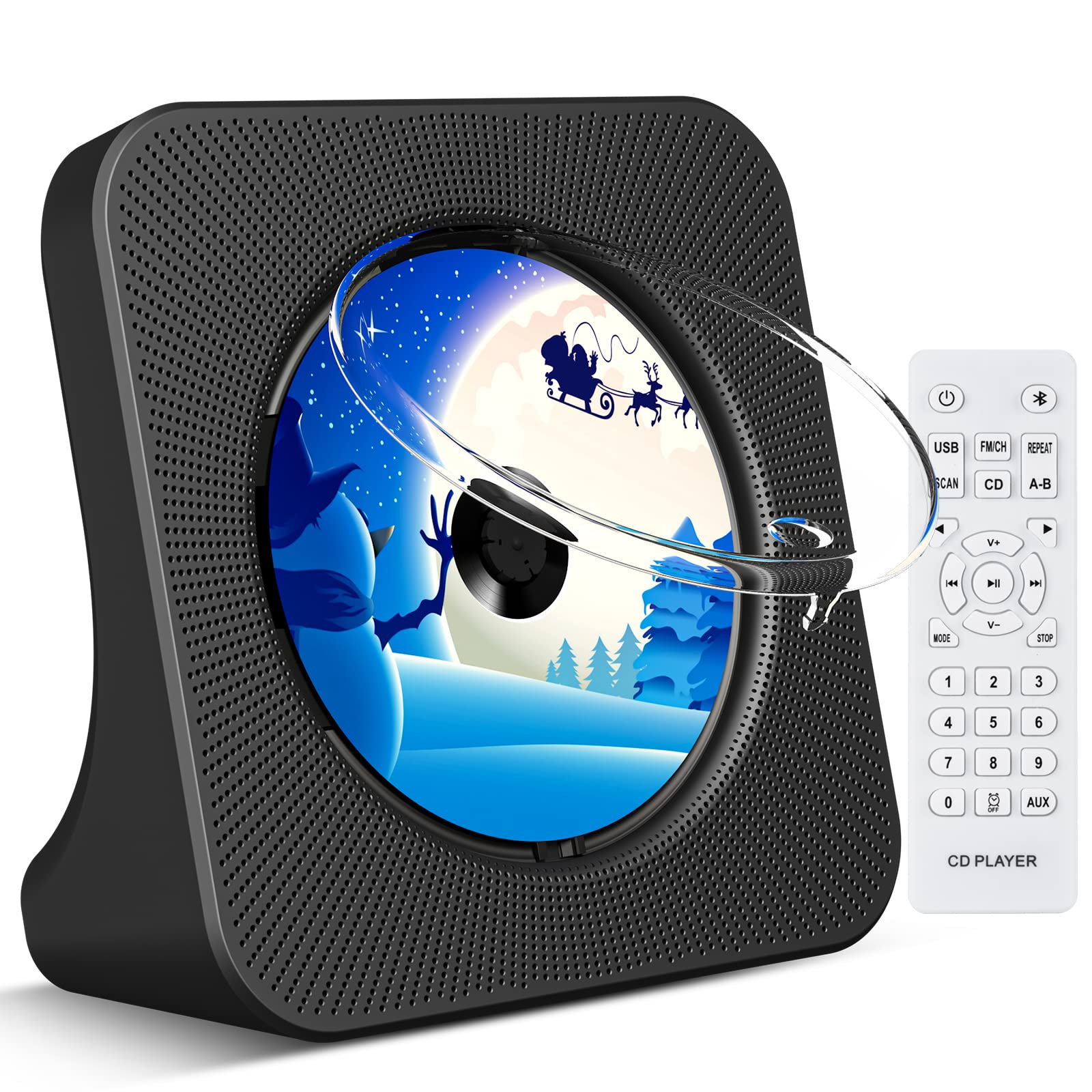 Mua CD Player Portable Bluetooth Desktop KOVCDVI CD Player for Home ...